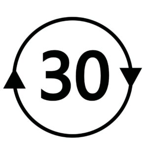 30 Days Return