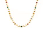 Daisy Pearl Necklace