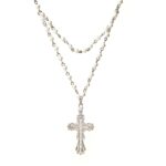 Everette Cross Necklace