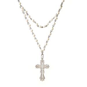 Everette Cross Necklace