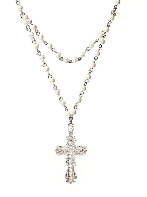 Everette Cross Necklace