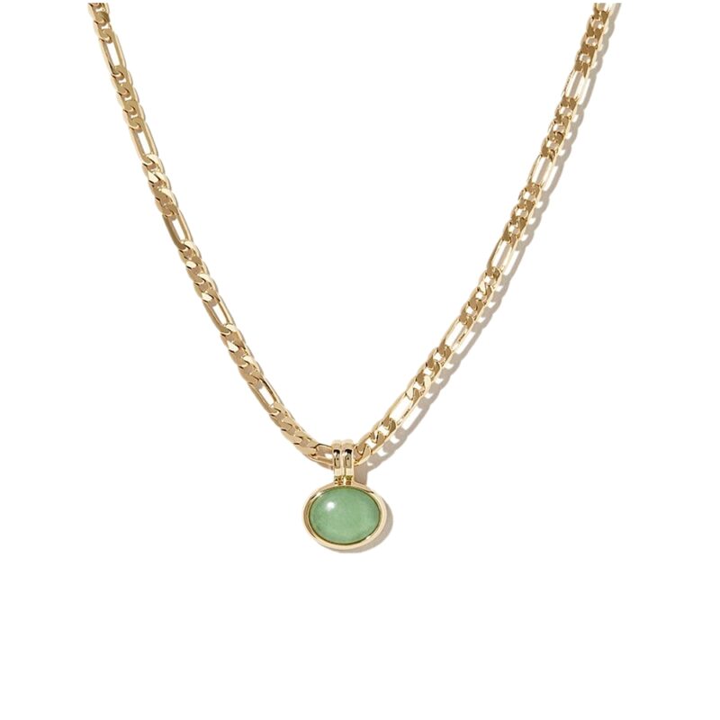 Good Fortune Women Natural Gemstone Necklace