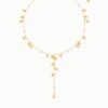 Imber Y Pearl Necklace