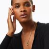 Natural Gemstone Necklace Amazon Top Body Chain
