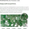 Natural Green Aventurine Stone Jewelry Set Bring You Energy Wealth Good Fortune Stone Jewelry