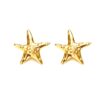 Starfish Stud Earrings Summer Seaside Ocean Jewelry
