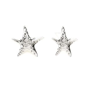Starfish Stud Earrings Summer seaside adventures jewelry