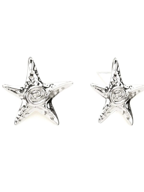 Starfish Stud Earrings Summer seaside adventures jewelry