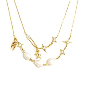 The Mellow Necklace in Gold