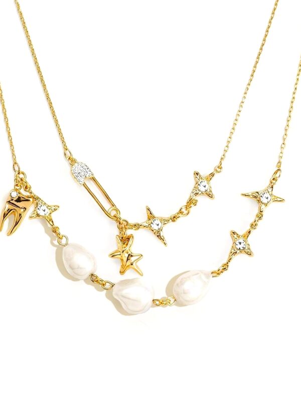 The Mellow Necklace in Gold