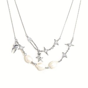 The Mellow Necklace in Silver