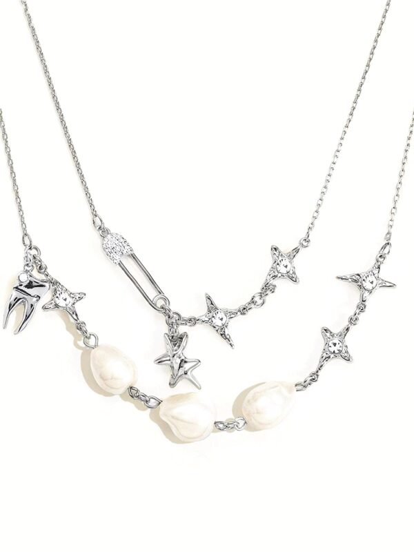 The Mellow Necklace in Silver