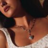 carnelian veil necklace en route jewelry energy stone body chain