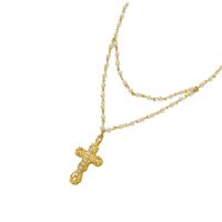 Daisy Pearl Necklace