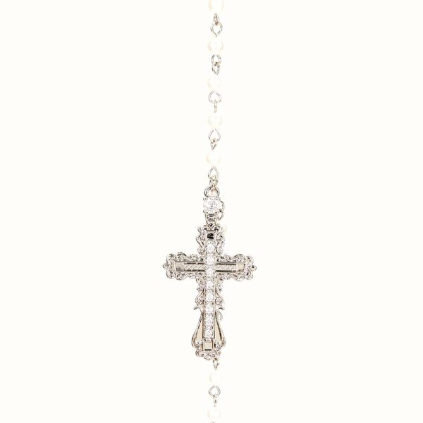 everette cross necklace twinkle body chain jewelry