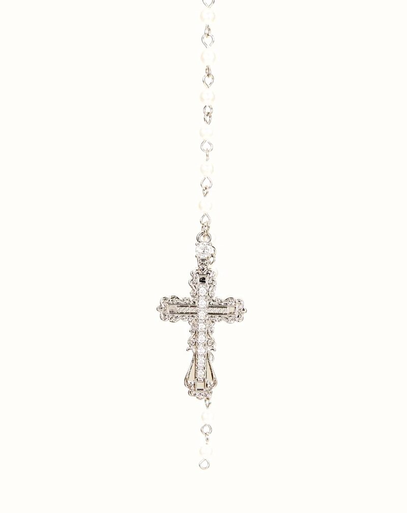 everette cross necklace twinkle body chain jewelry