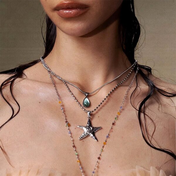 Everette Cross Necklace