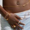 starfish ring in gold romantic twinkle jewelry