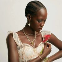 Lily Pearl Lariat Necklace