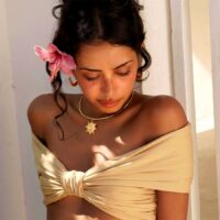 Tender Heart Gold Locket Necklace