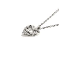 Everette Cross Necklace in Gold