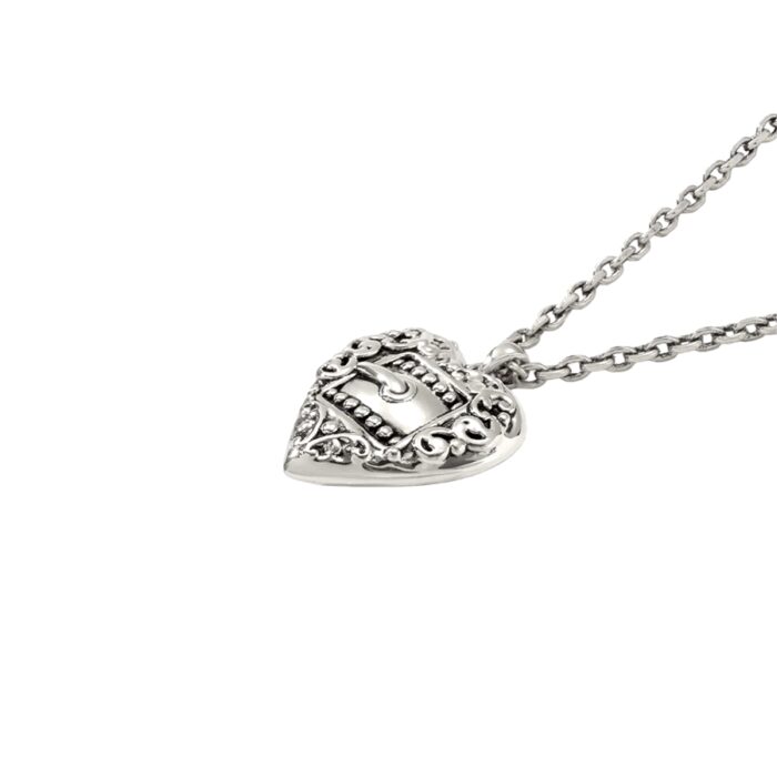 Everette Cross Necklace in Gold