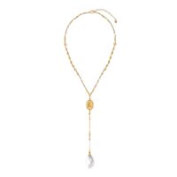 Isabela Photo Locket Necklace in Silver