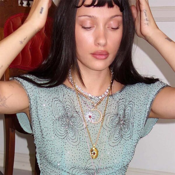 Zeldas Openable Star Locket Necklace