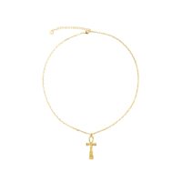 Starfish Necklace in Gold – Dainty Ocean-Inspired Pendant