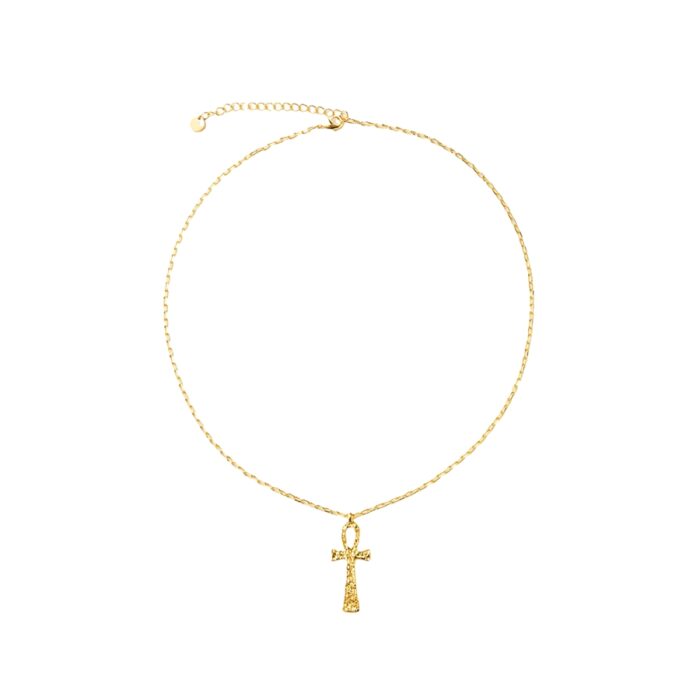 Starfish Necklace in Gold – Dainty Ocean-Inspired Pendant