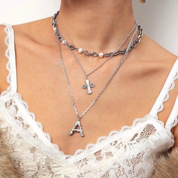 Crystal Raindrop Necklace