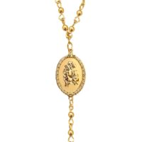 Isabela Photo Locket Necklace in Silver