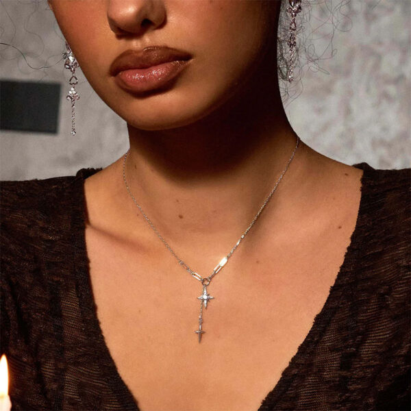 Crystal Raindrop Necklace